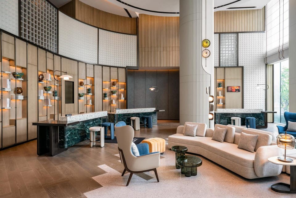 Novotel Huzhou South Taihu Lake Hotel in Suzhou