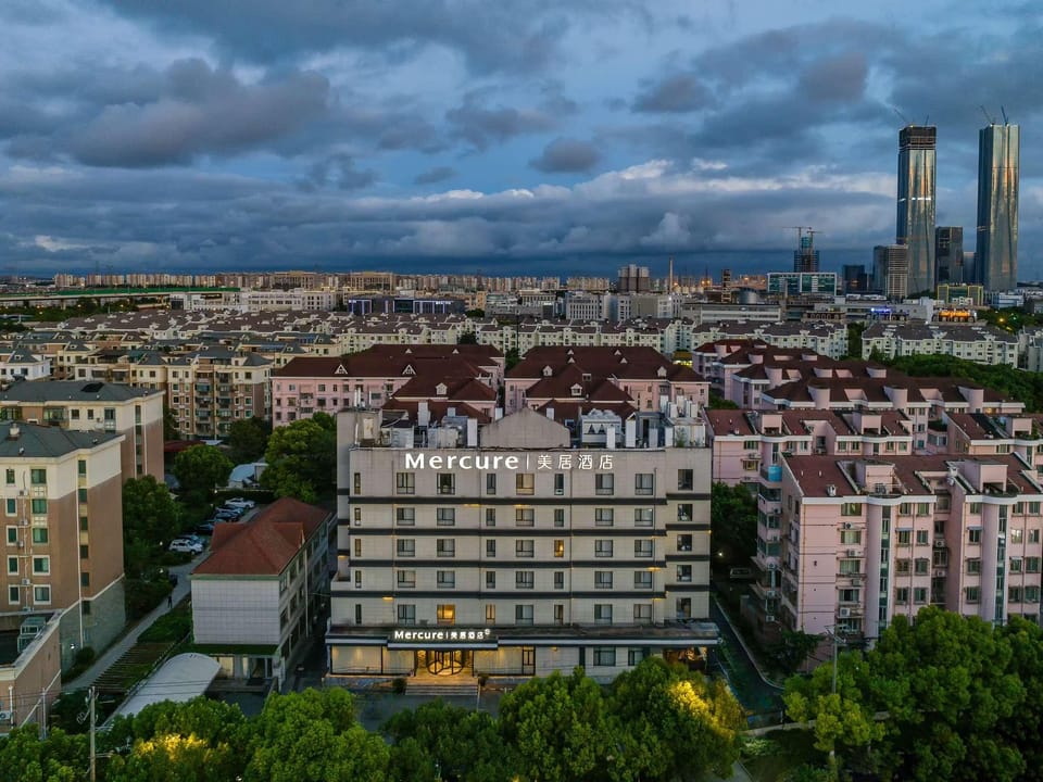 Mercure Shanghai Pudong Zhangjiang Park Hotel in Zhejiang