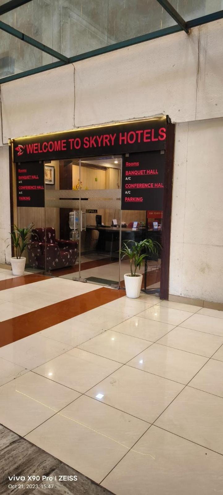 Skyry Hotels Gandhipuram Hotel in Coimbatore