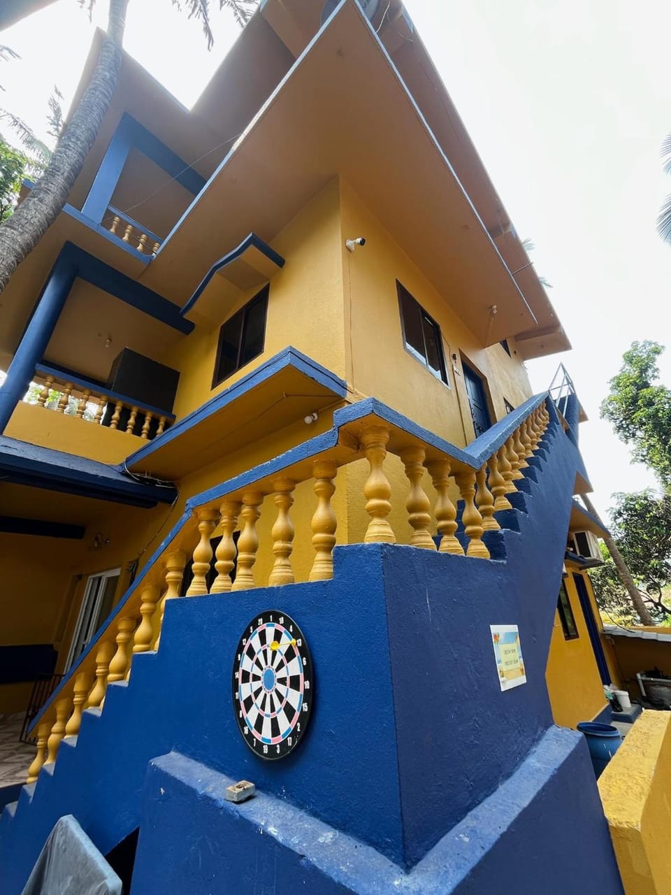 Karma Stays Hostel Morjim Hotel in Goa, India