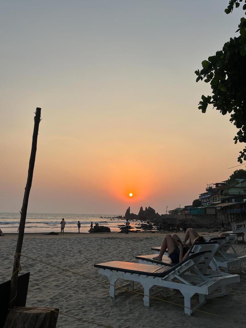 Karma Stays Hostel Morjim Hotel in Goa, India
