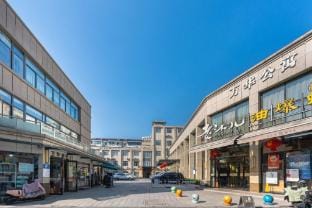 Qianhe·Projection Self-Service Apartment (Wulin Square Branch) Hotel in Hangzhou