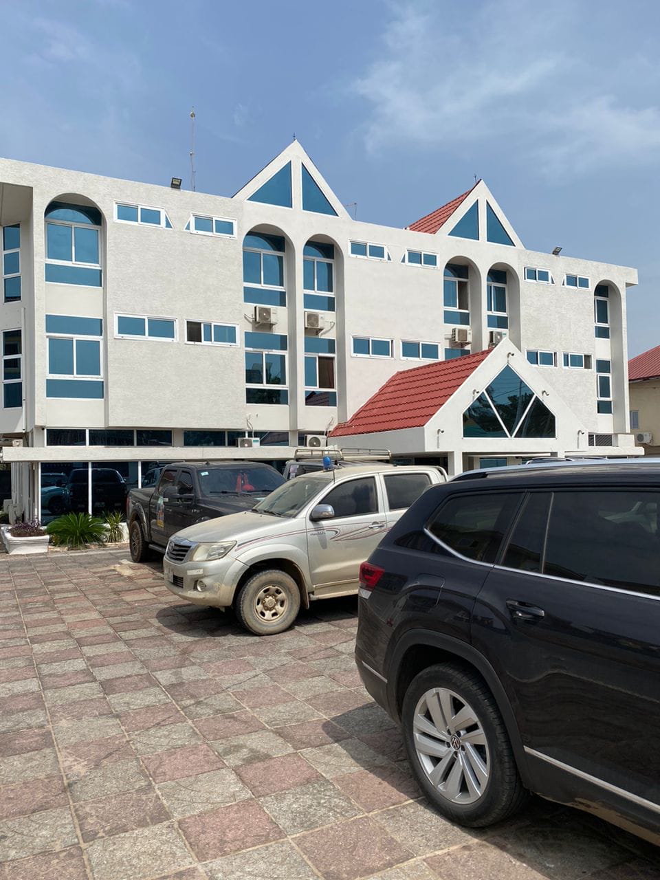 Parking lot