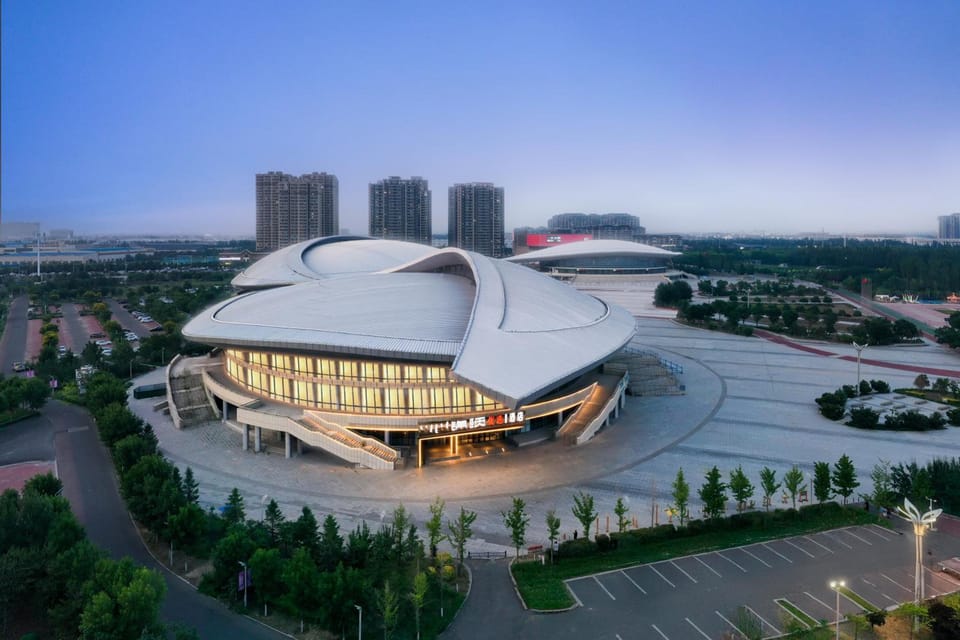 Jinyi Select Hotel Baotou Olympic Park Hotel in China