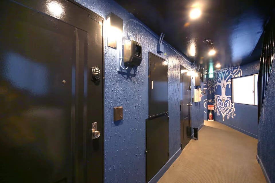 Interior view