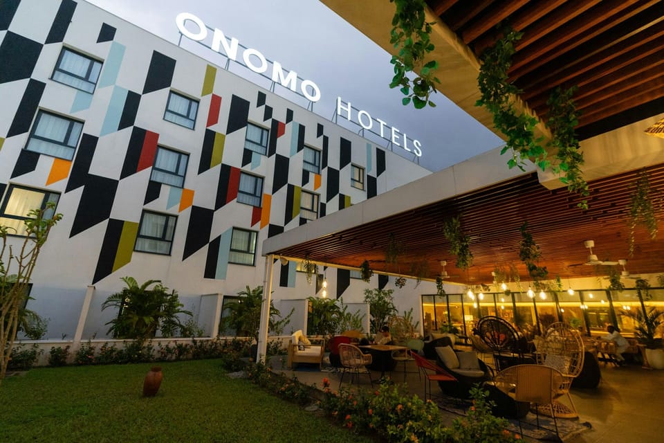 ONOMO Hotel Abidjan Hotel in Africa