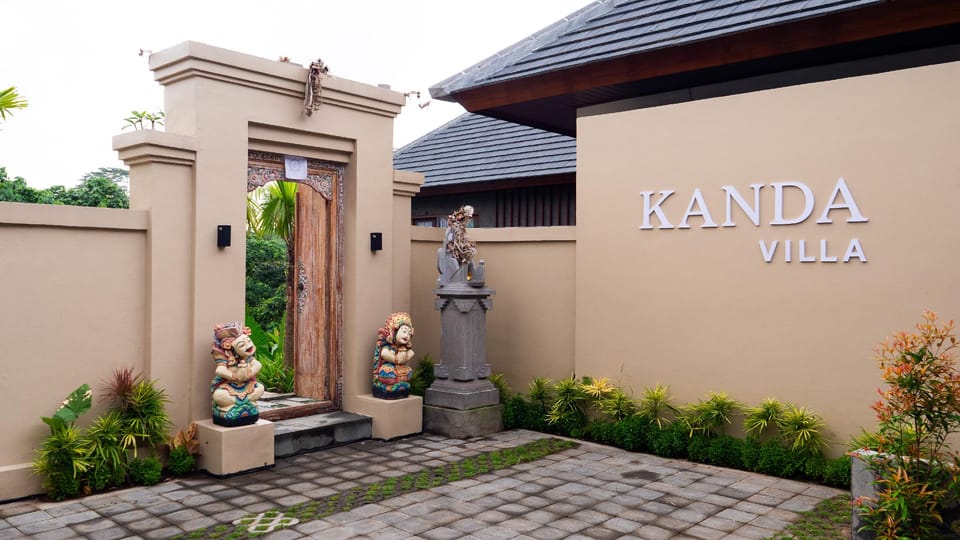 The Kanda Villa Ubud Resort in Blahbatuh