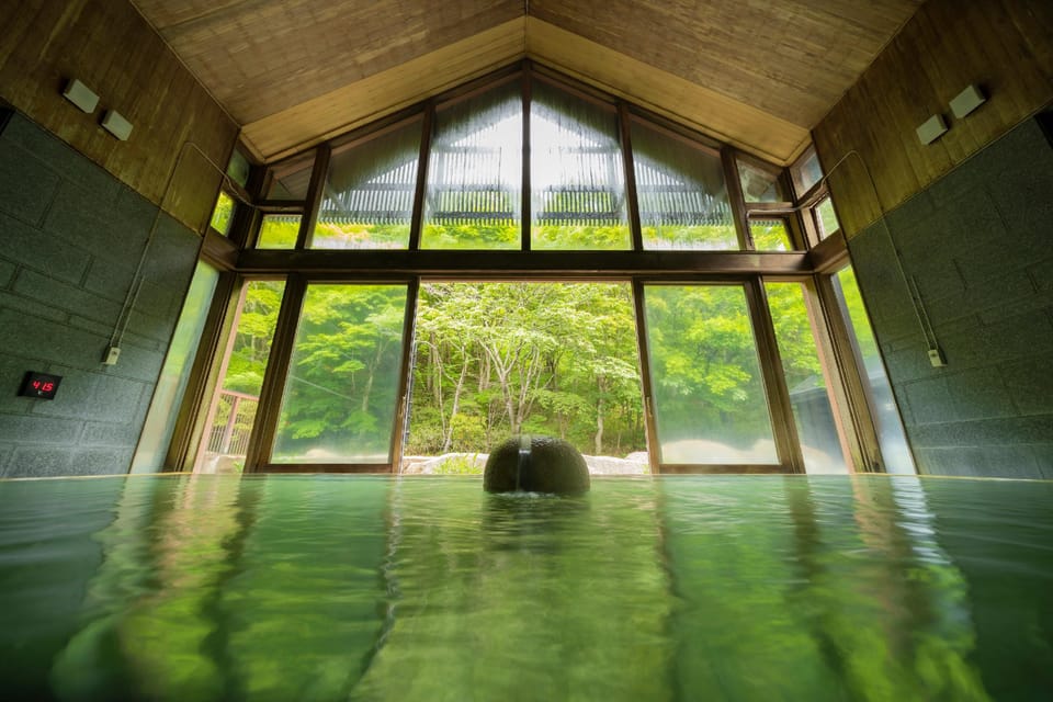 Hot spring bath