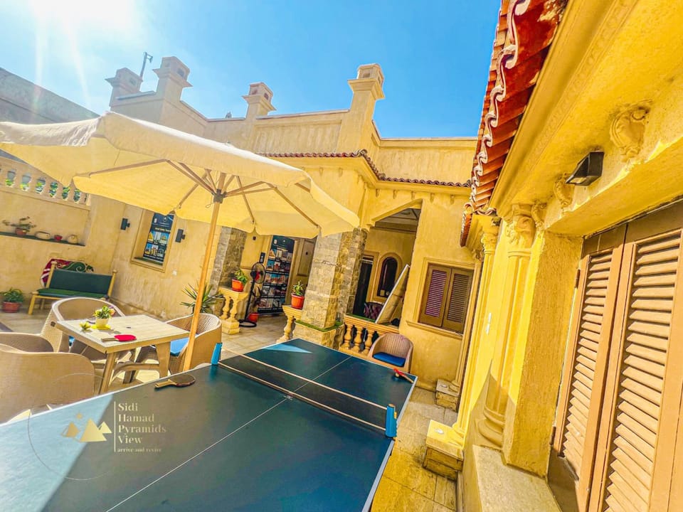 Sidi Hamad Pyramids View Hotel in Egypt