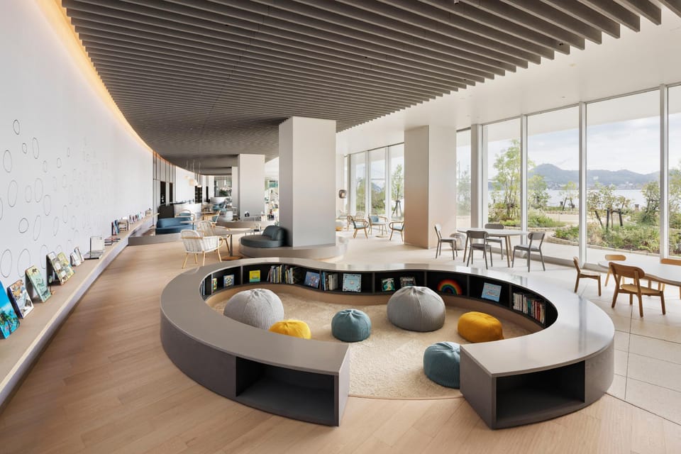 Public areas