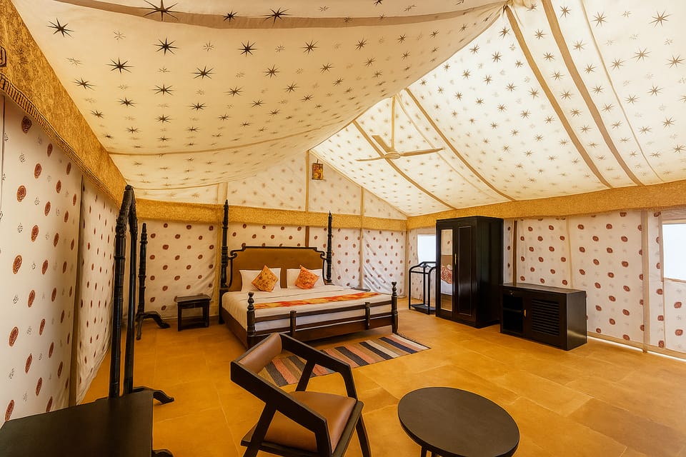 Talai Desert Camp Hotel in Sindh