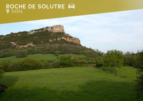Appartements - Free Parking - Hotel Entre les 2 Roches Hotel in Bourgogne-Franche-Comté