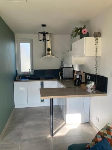 Etable renovee en studio a la campagne Hotel in Hauts-de-France
