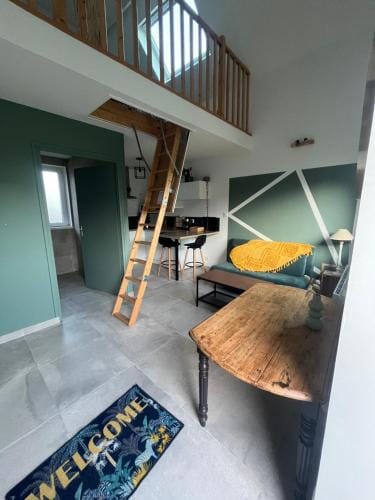 Etable renovee en studio a la campagne Hotel in Hauts-de-France
