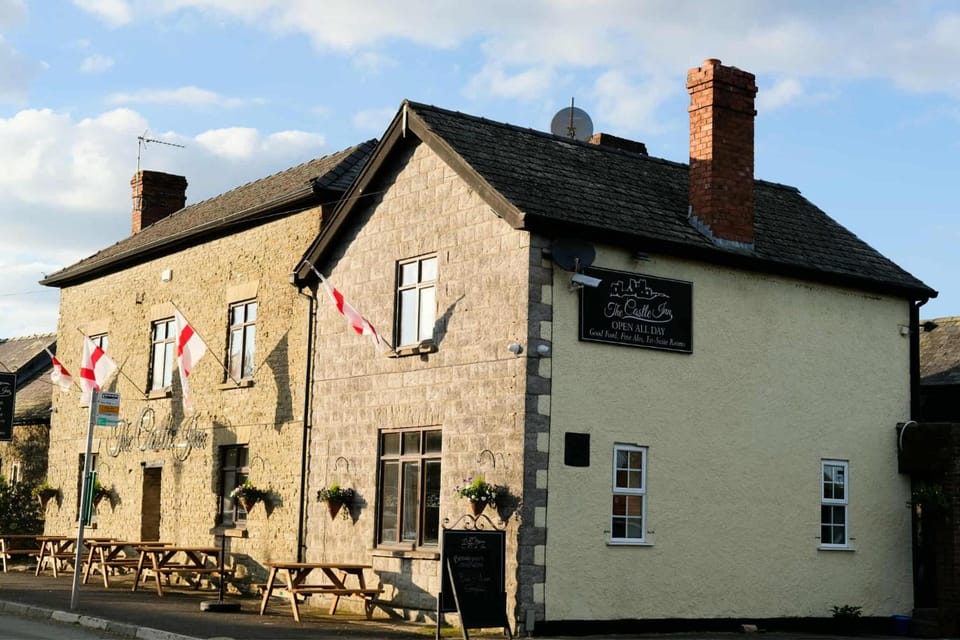 The Castle Inn Hotel in Wales