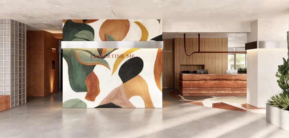 Park Life Lamartine Hotel in Mexico City