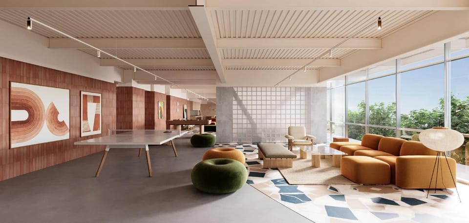 Park Life Lamartine Hotel in Mexico City