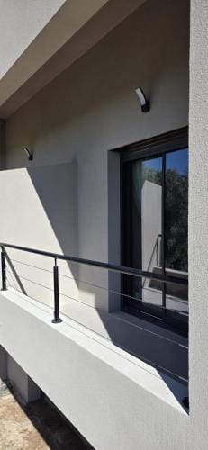 Studio 2 terrasse apercu mer vignes Hotel in La Cadière-d'Azur