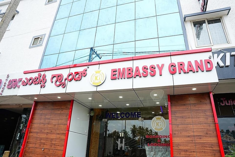 EMBASSY GRAND BOARDING AND LODGING Motel in Bengaluru