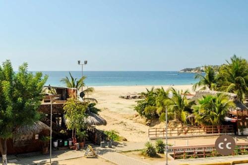 Magnifico Loft para 2 con Vista al Mar de Zicatela Hotel in Brisas de Zicatela