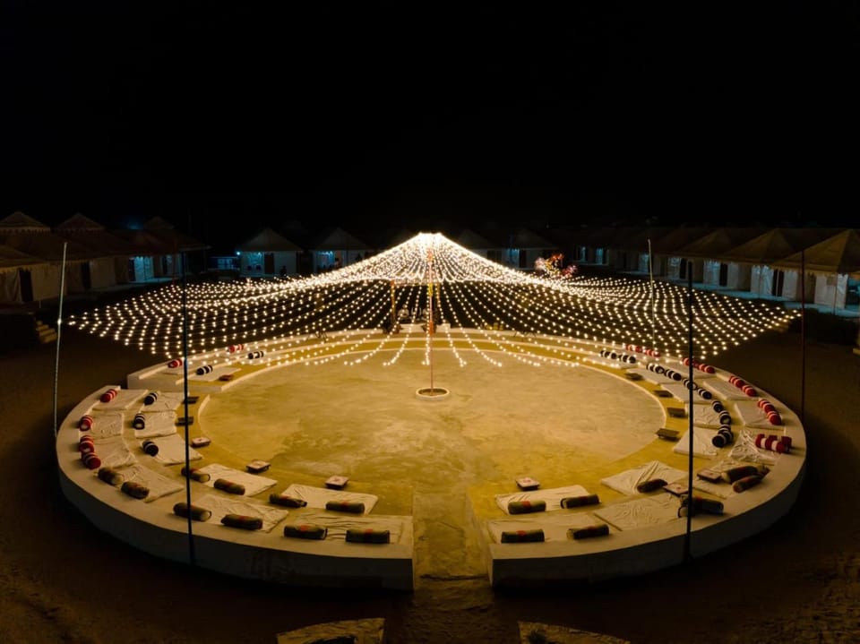 The Royal Sam Desert Camp Hotel in Rajasthan