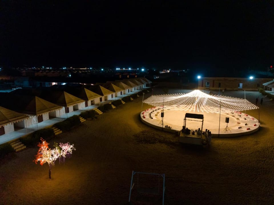 The Royal Sam Desert Camp Hotel in Rajasthan