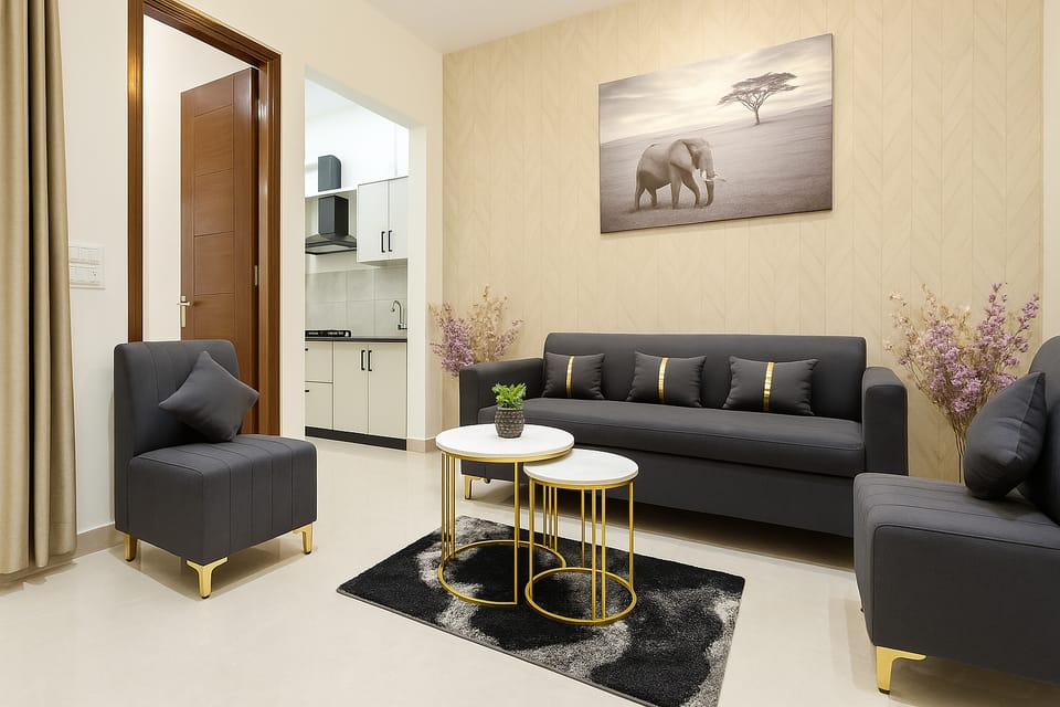 Separate living room