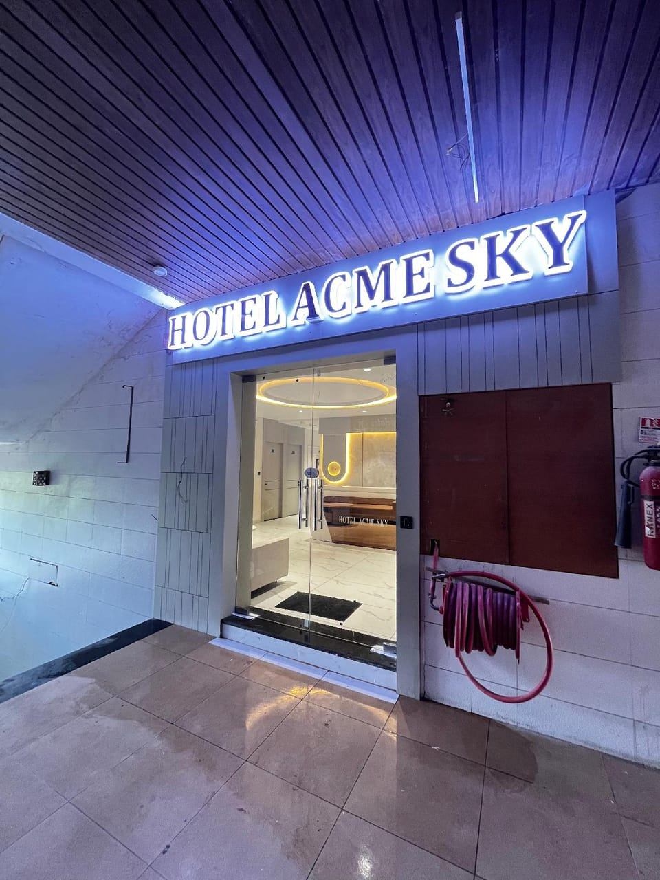 Hotel Acme Sky Hotel in Ahmedabad