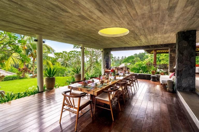 Villa Palem Hotel in West Selemadeg