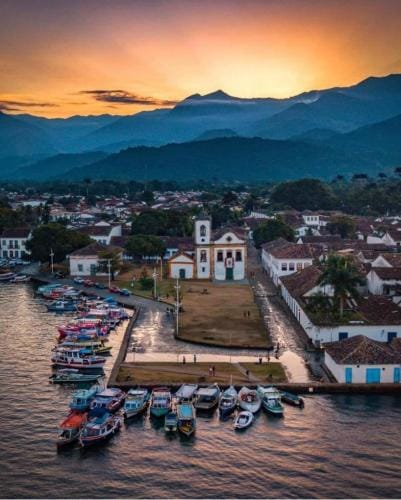 Pousada Mercador Inn in Paraty