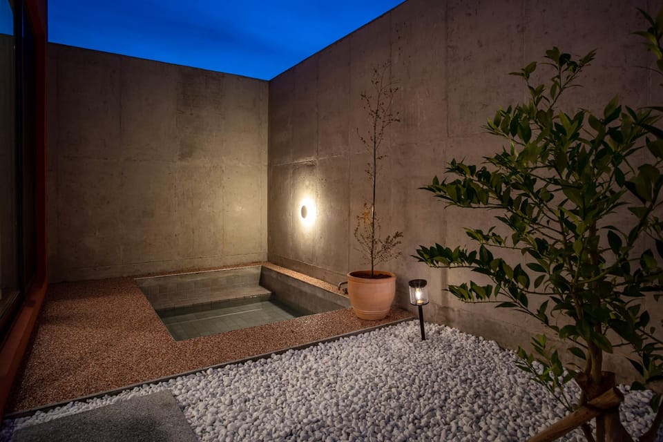 Offramp Pool Villa Hotel in South Korea