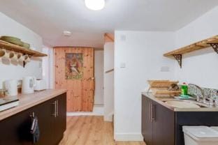 Basement Studio in Summertown with kitchenette Hotel in Oxford