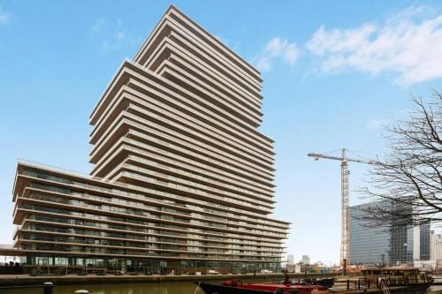 Trendy, urban, fully furnished B&B apartment in the city centre of Rotterdam Hotel in Rotterdam