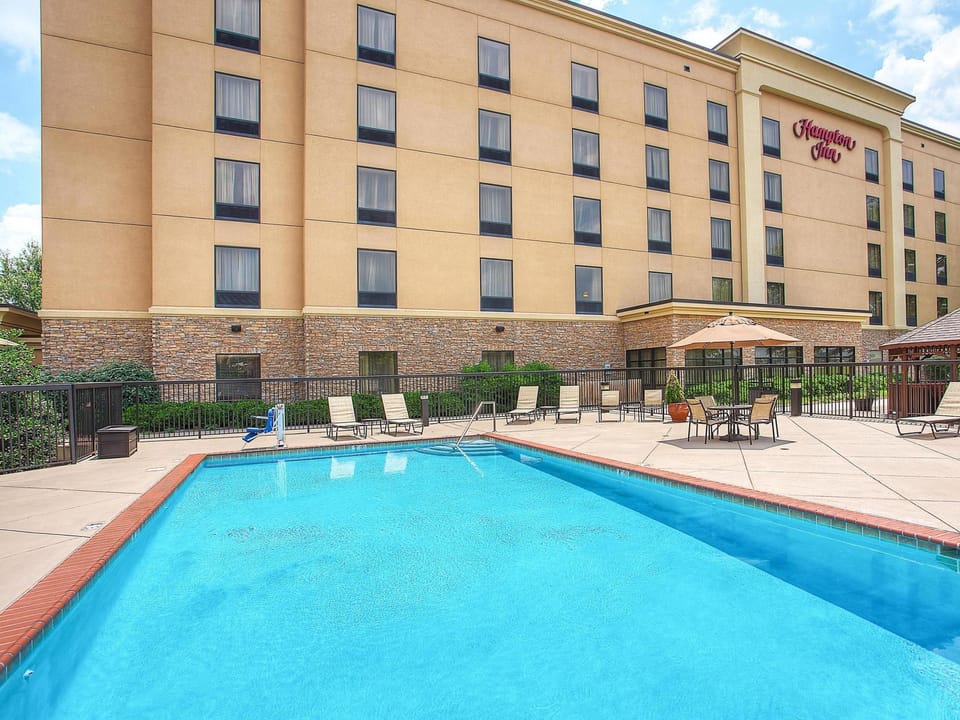 Hampton Inn Knoxville-West At Cedar Bluff Hotel in Cedar Bluff