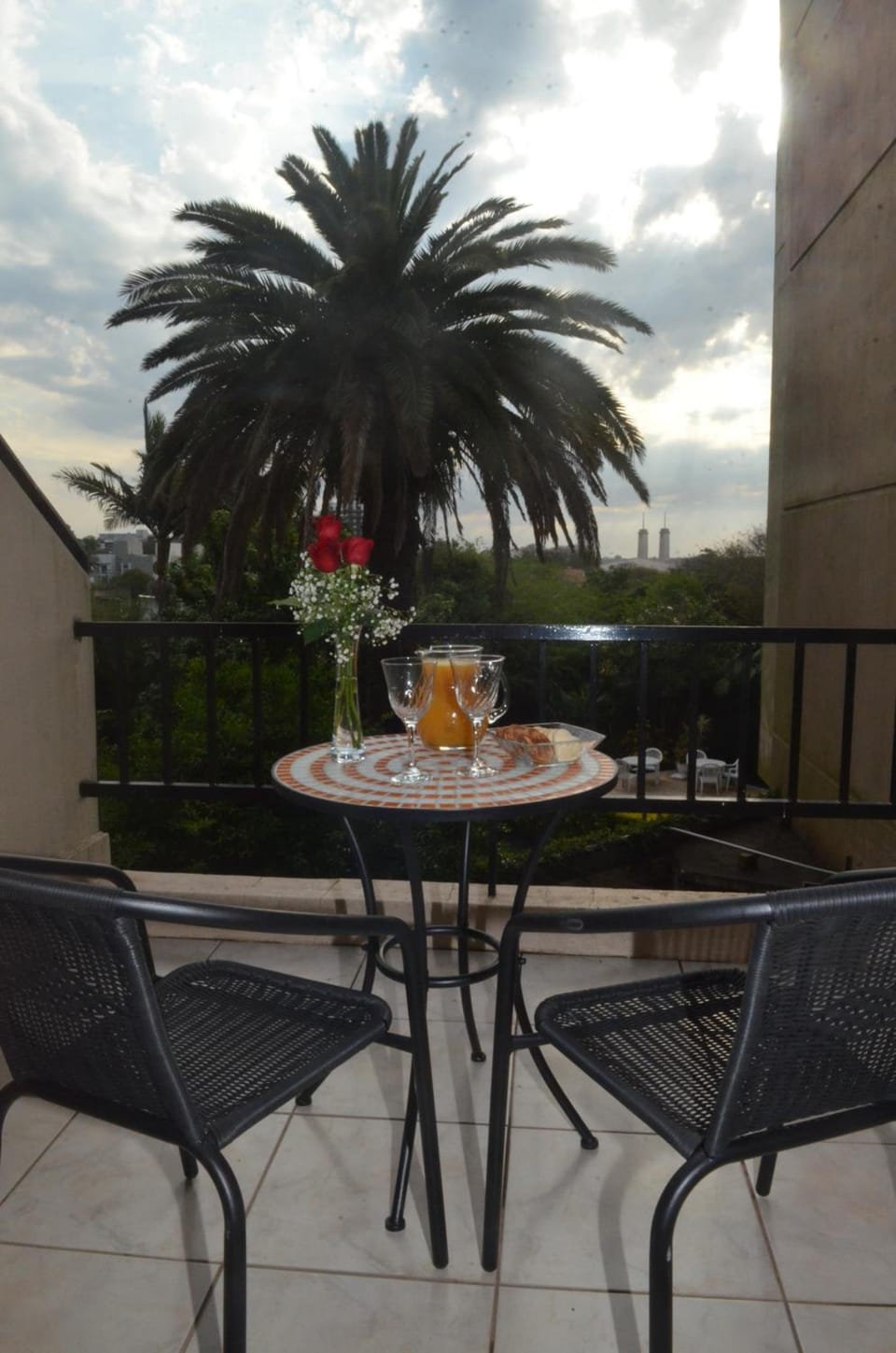 Balcony/terrace