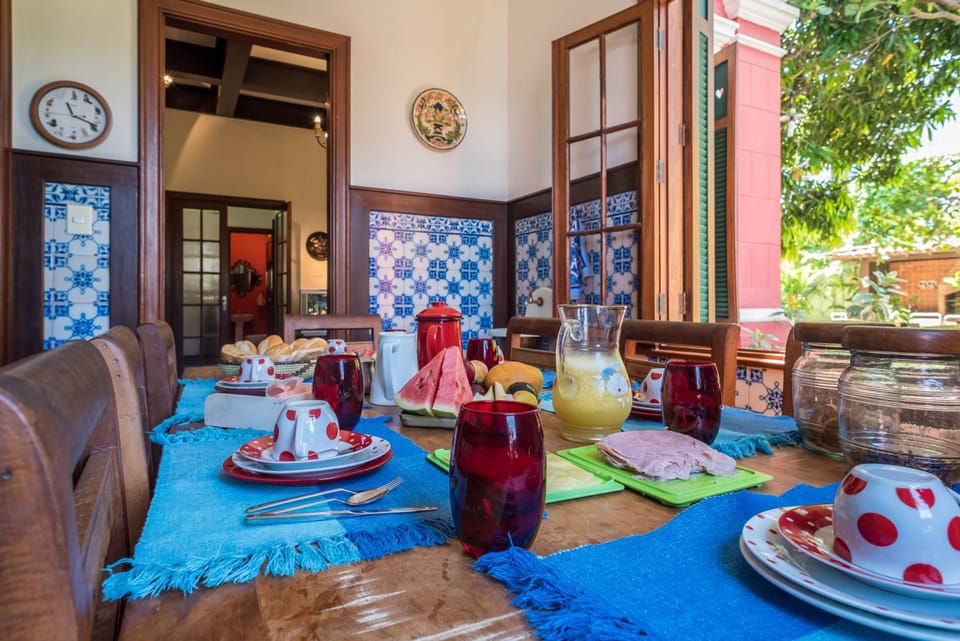 Casa Vermelha Hotel in Santa Teresa