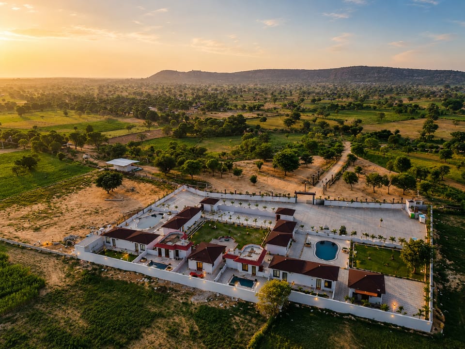 Jangal Resort - Sikar Road Jaipur Hotel in Rajasthan
