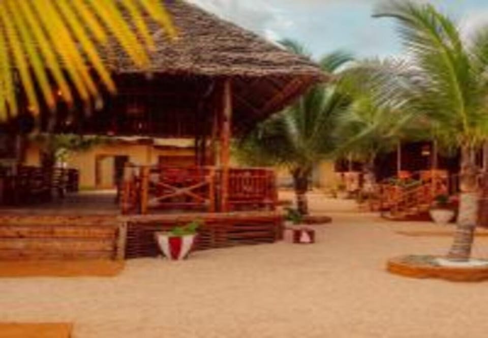 Palm Cultural Village Hotel in Tanzania