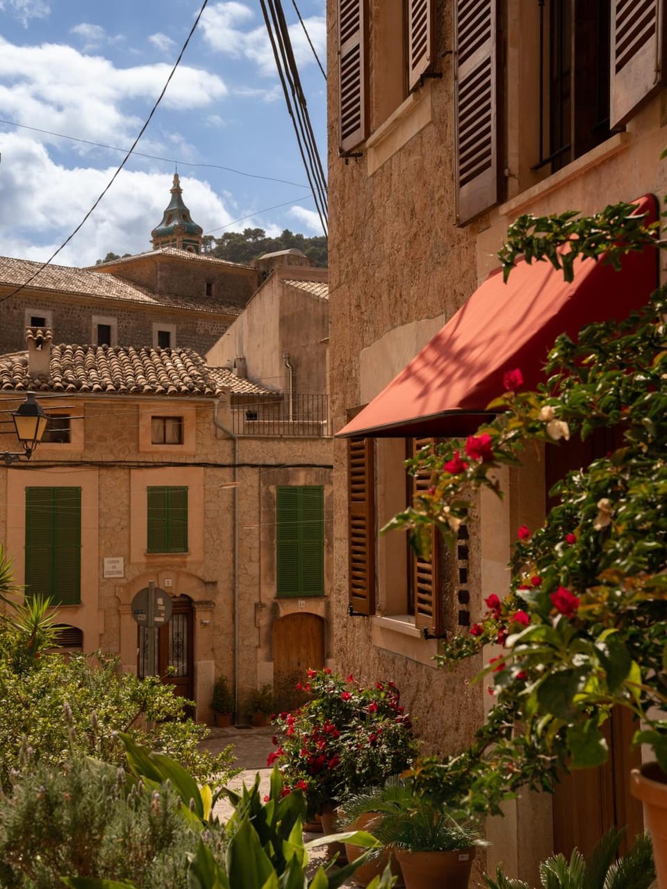 Exterior view