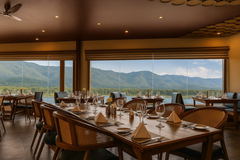 The Neeraj Ganga Rajmahal Wellness With Ganga View Hotel in Rishikesh