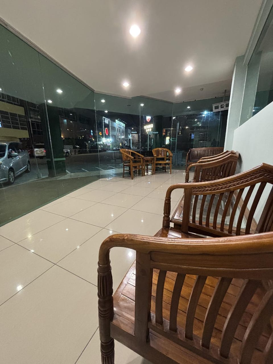 Public areas