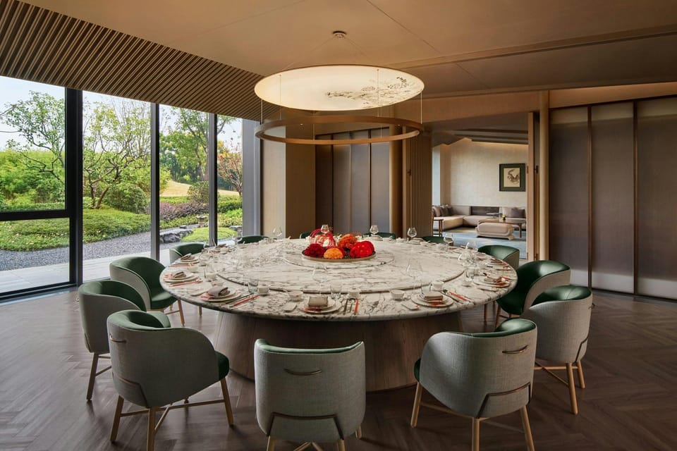 Suzhou Marriott Hotel Yangcheng Lake Hotel in Suzhou