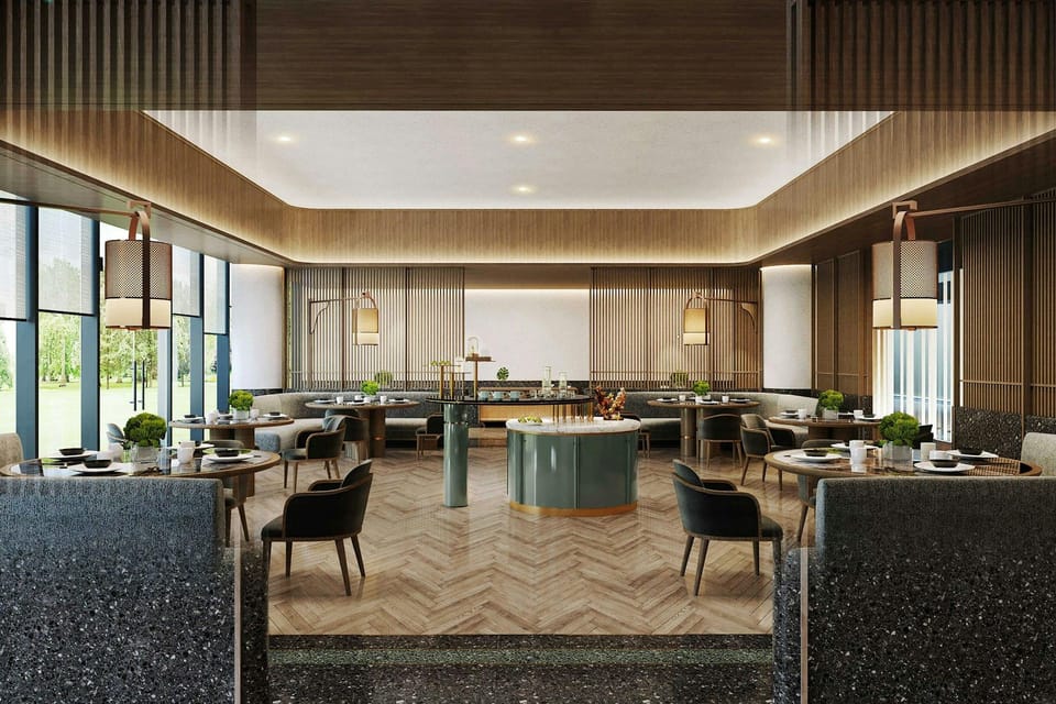 Suzhou Marriott Hotel Yangcheng Lake Hotel in Suzhou