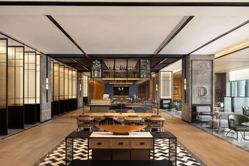Four Points by Sheraton Wuyuan Hotel in China