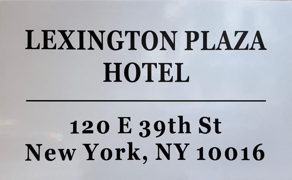 Lexington Plaza Hotel Hotel in Midtown