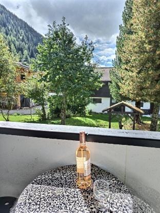 Appartement lumineux 2 ch Chamonix, proche Grands Montets, parking & ski locker Hotel in Chamonix
