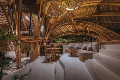 Green Earth Bali Bamboo villas Hotel in Sidemen