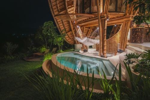 Green Earth Bali Bamboo villas Hotel in Sidemen