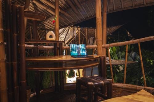 Green Earth Bali Bamboo villas Hotel in Sidemen
