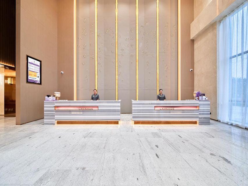 Lavande Hotel Baoding Fuping Branch Hotel in China